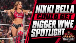 Nikki Bella Reportedly Earning Bigger WWE Spotlight